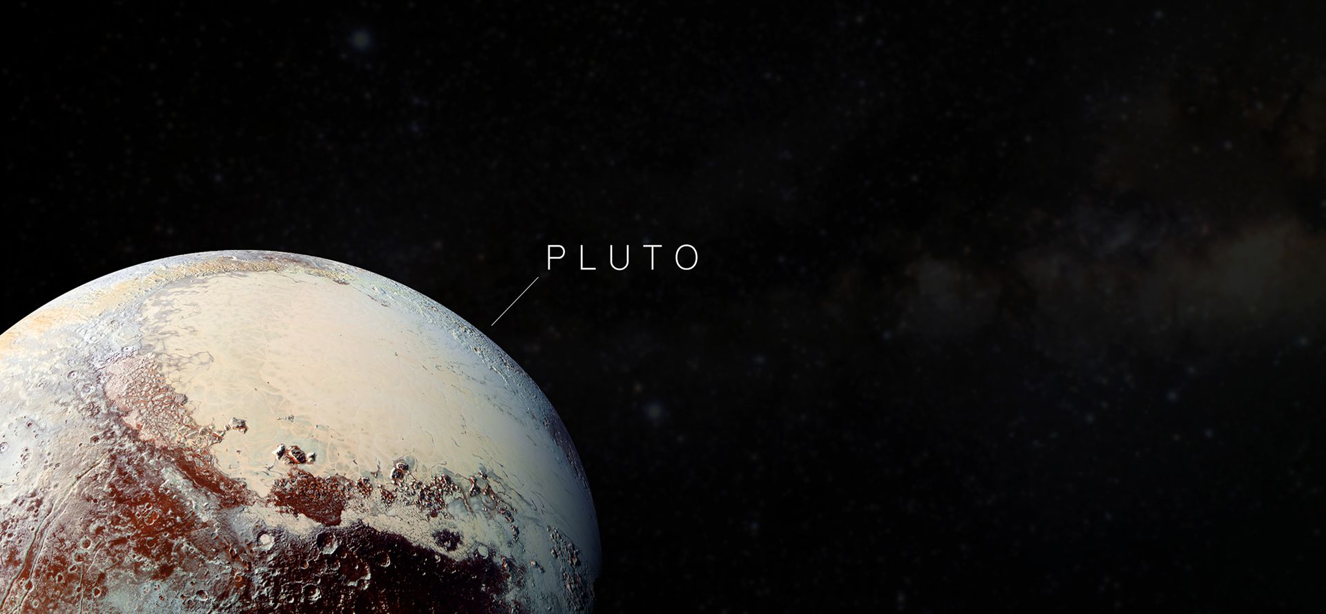 Pluto in the tenth house.