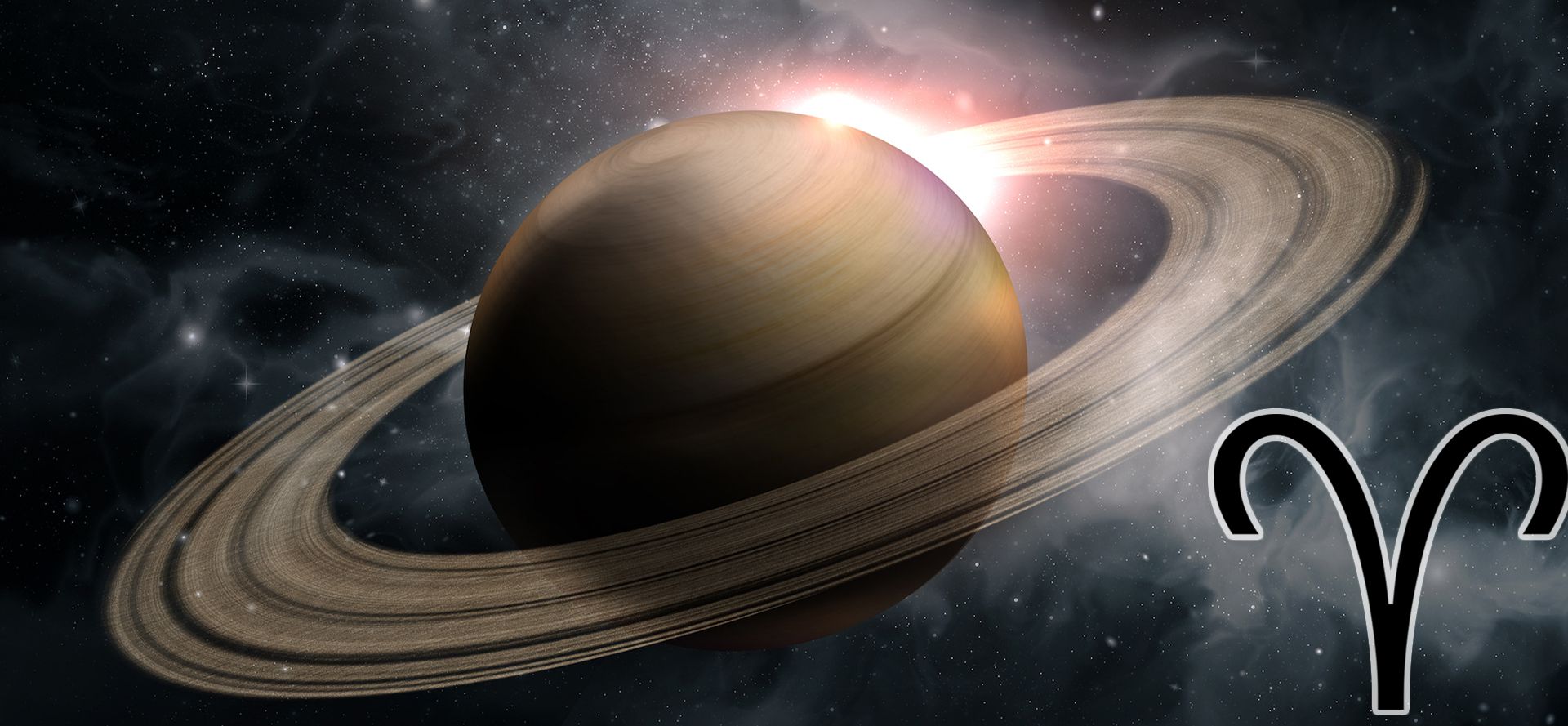 Saturn in Aries.