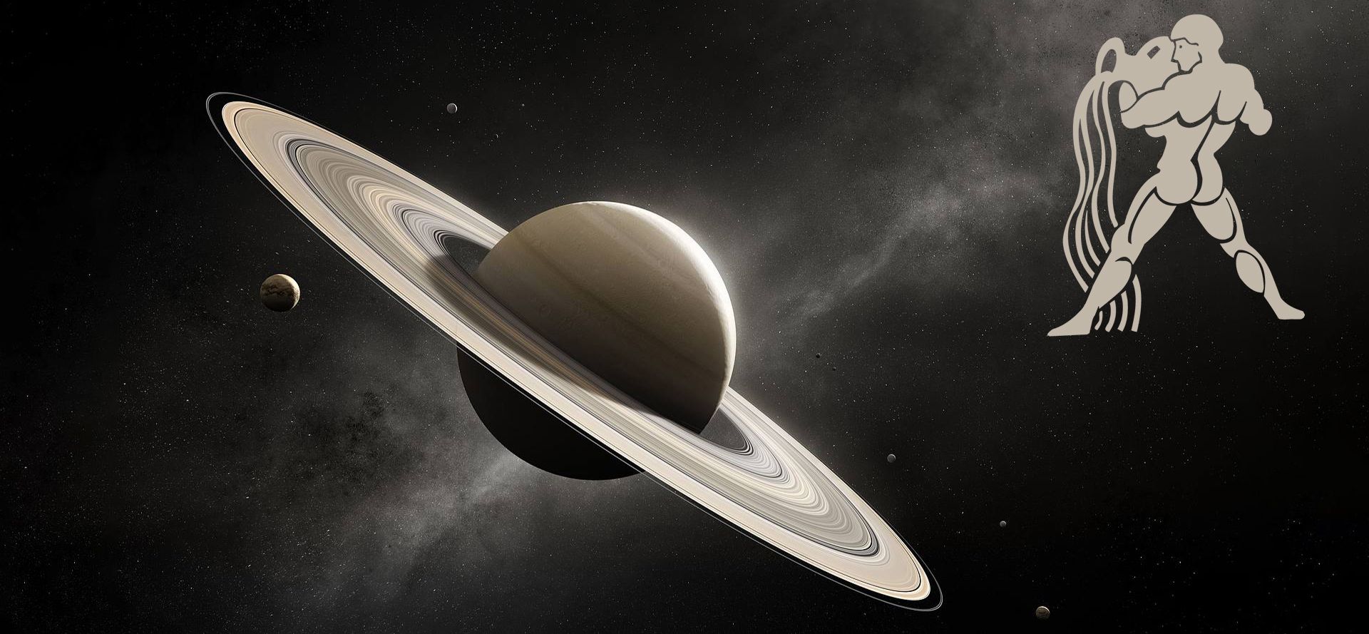 Saturn in Aquarius.