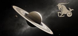 Saturn in Capricorn.