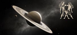 Saturn in Gemini.