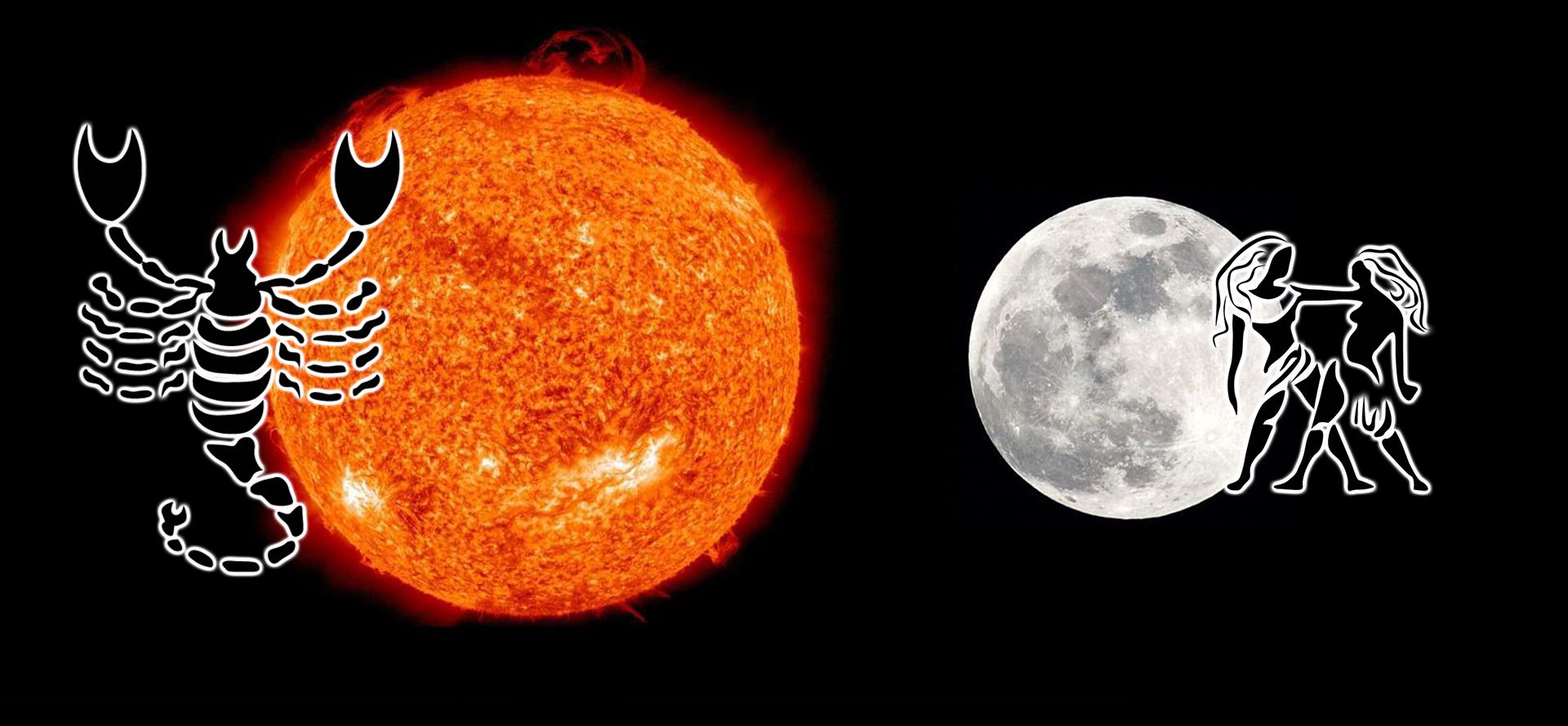 Scorpio Sun and Gemini Moon.
