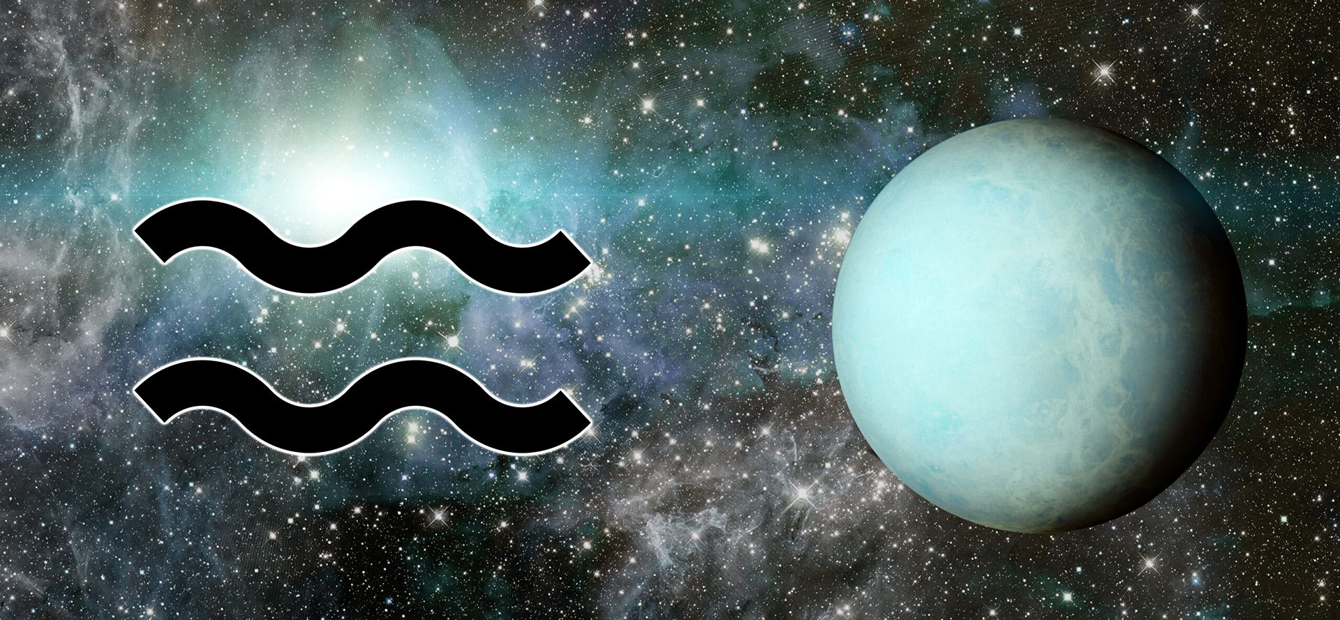 Uranus and Aquarius sign.