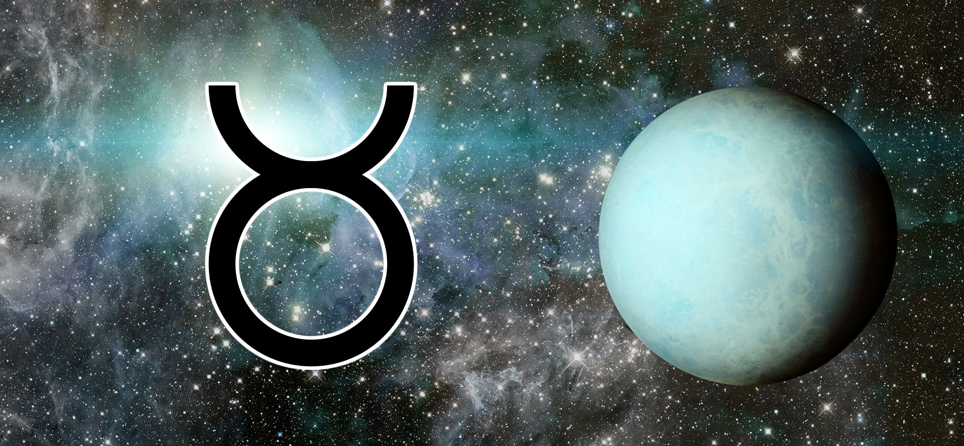 Uranus and Taurus sign.