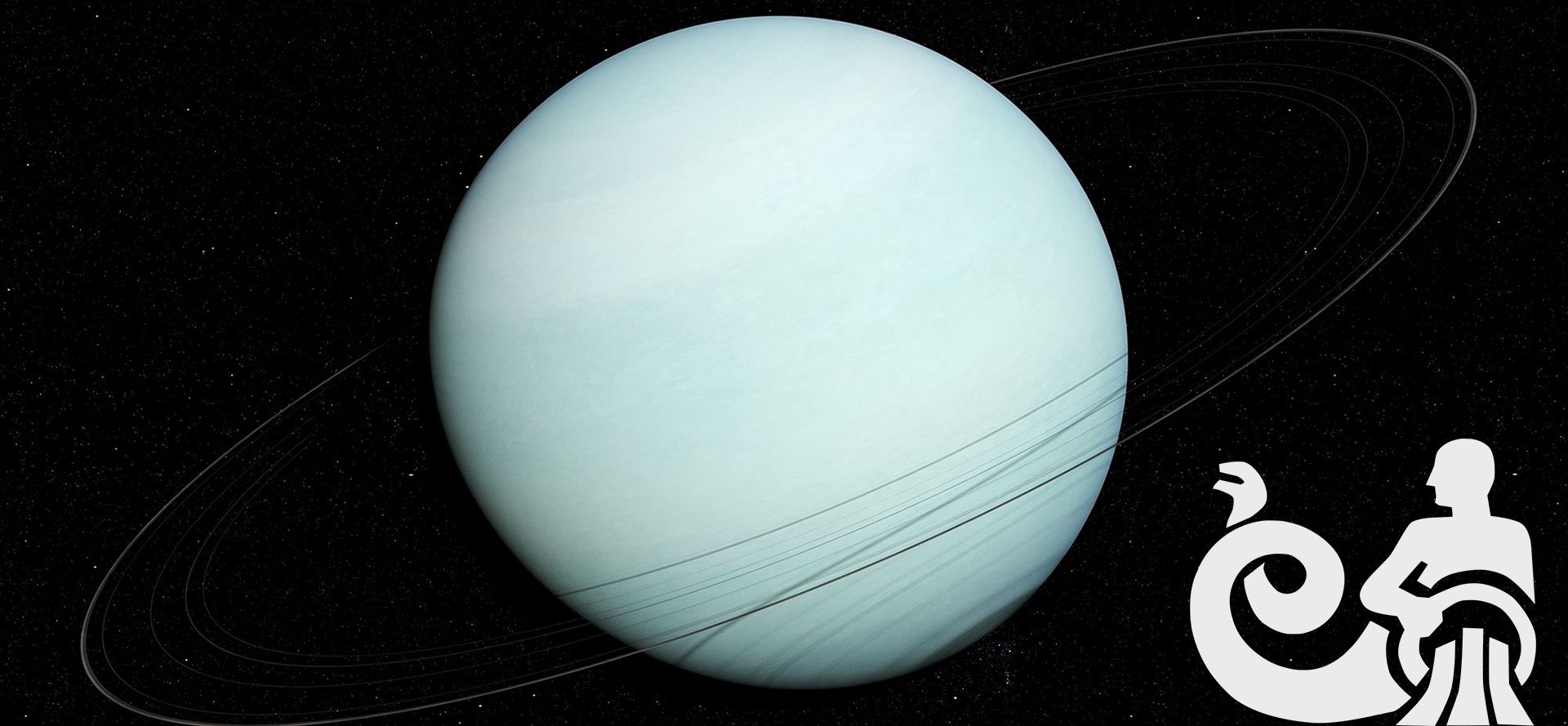 Uranus in Aquarius sign.