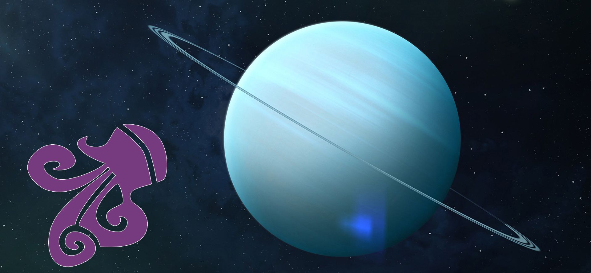 Uranus in Aquarius.
