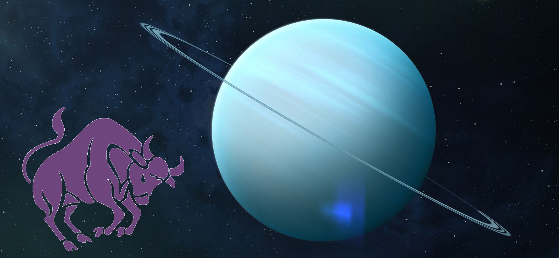 Uranus in Taurus.