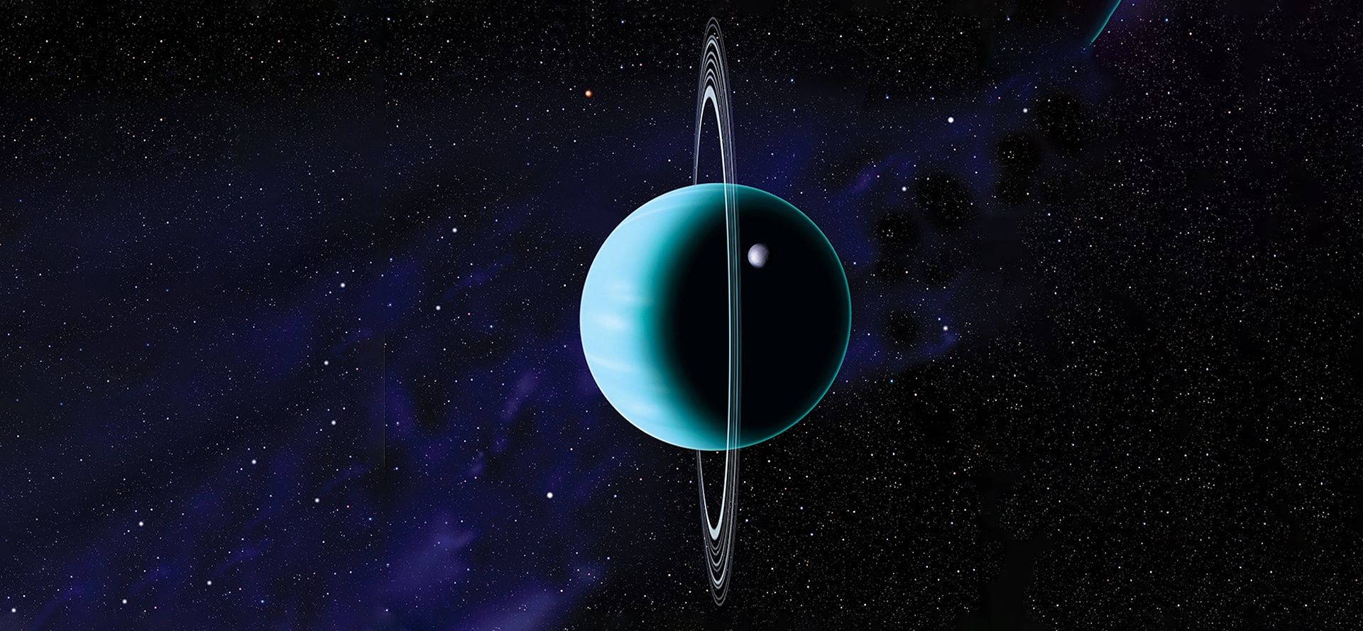 Uranus in the 1st house.