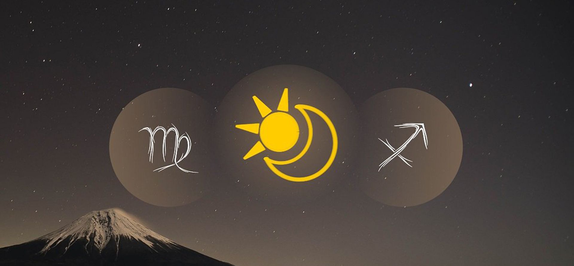 Virgo Sun Sagittarius Moon.