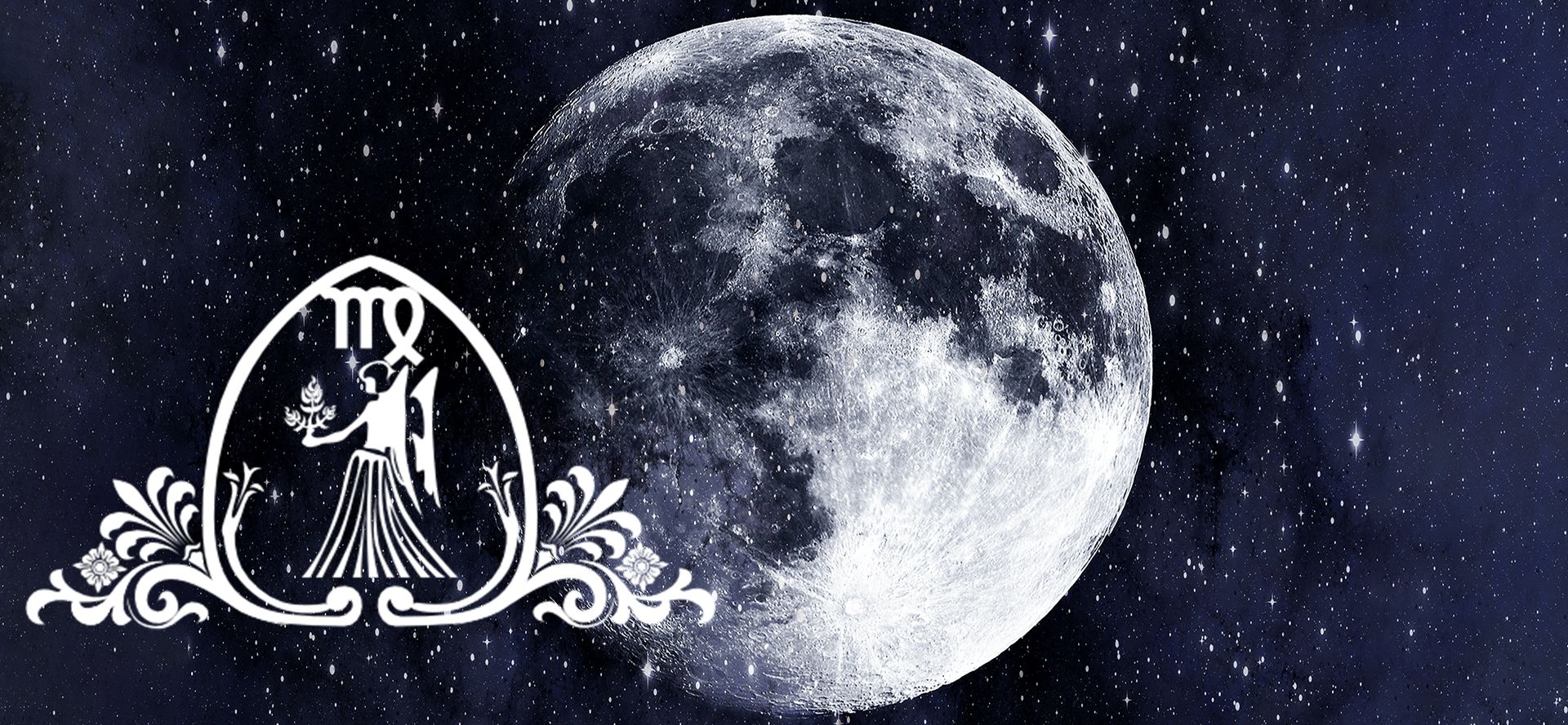 Virgo sign and Moon.