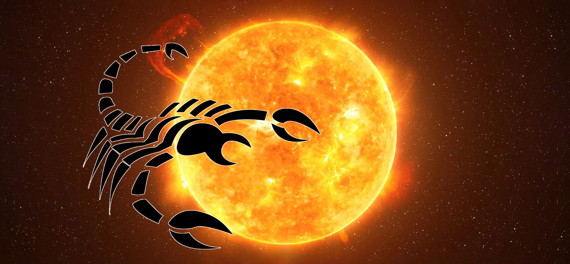 Scorpio Sun.