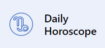 Daily Horoscope.